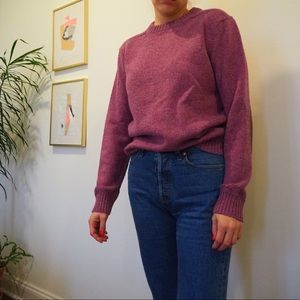 Wallace and Barnes Wool Crewneck Sweater
